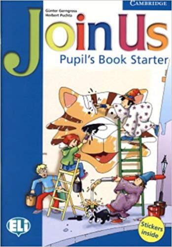 Join US Starter - Pupil's Book