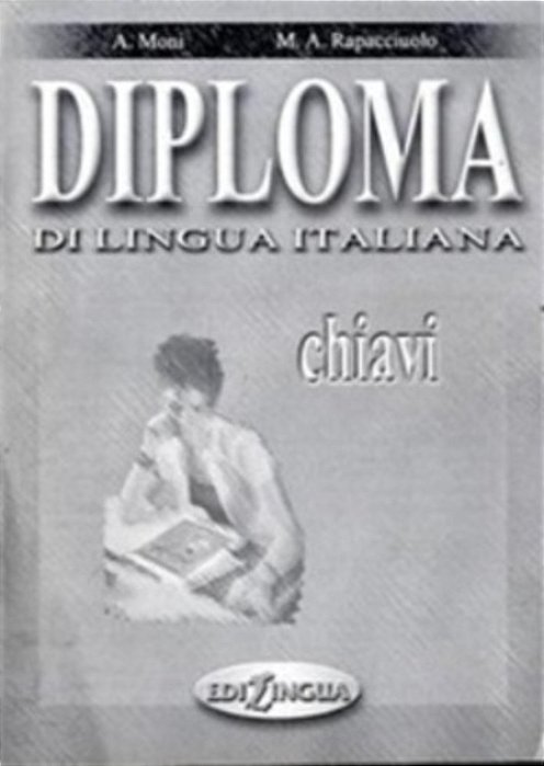 Diploma Di Lingua Italiana - Chiavi