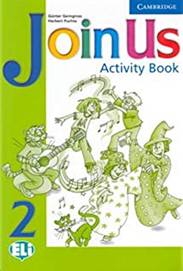 Join US 2 - Activity Book