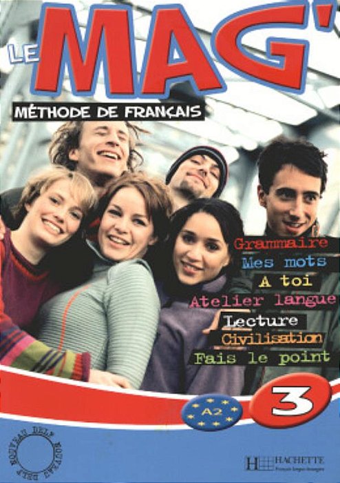 Le Mag' 3 - Livre De L'Élève