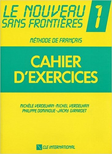 Le Nouveau Sans Frontières 1 - Cahier D'Exercices