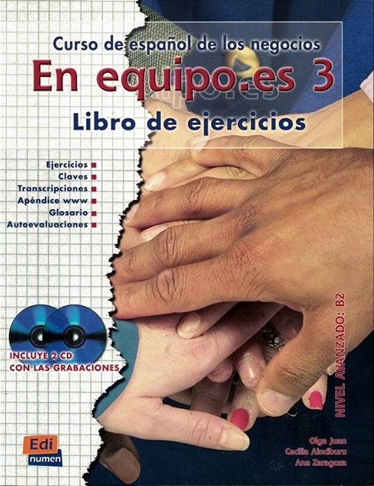 En Equipo. ES 3 - Libro De Ejercicios