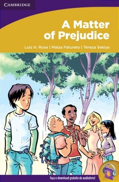 A Matter Of Prejudice - Cambridge English Readers - Level 4