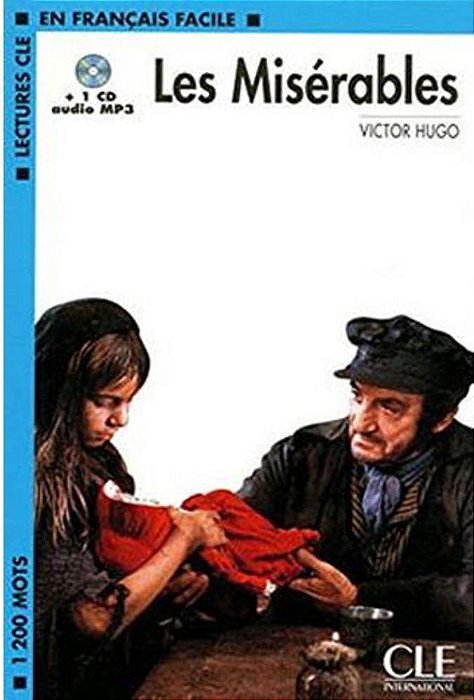Les Misérables - Lectures Cle En Français Facile - Niveau 2 - Livre Avéc CD Audio MP3