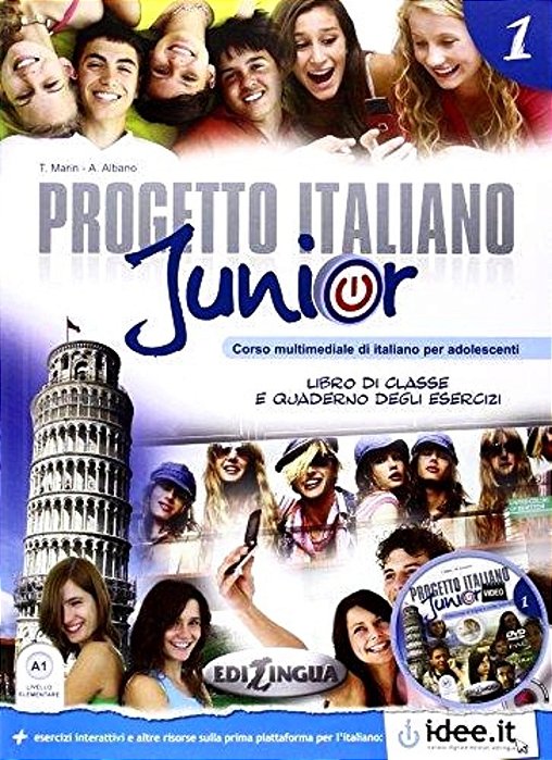 Progetto Italiano Junior 1 - Libro Di Classe & Quaderno Degli Esercizi