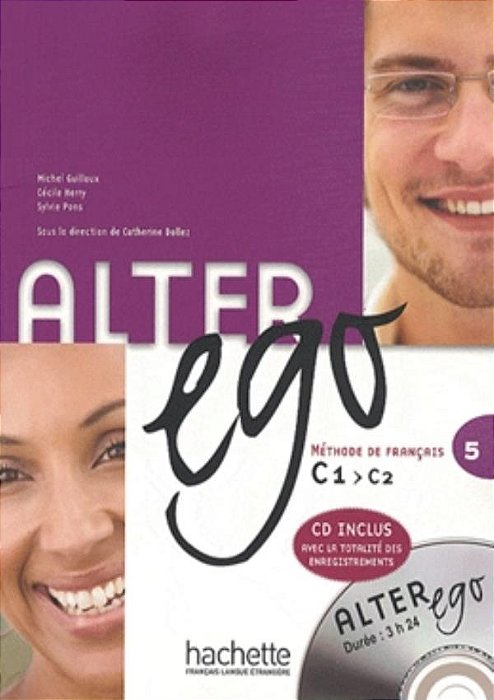 Alter Ego 5 - Livre De L'Élève Avec CD Audio