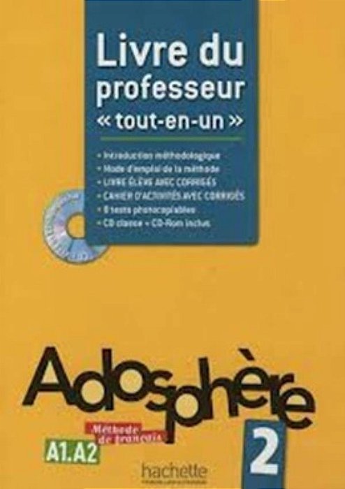 Adosphère 2 - Livre Du Professeur