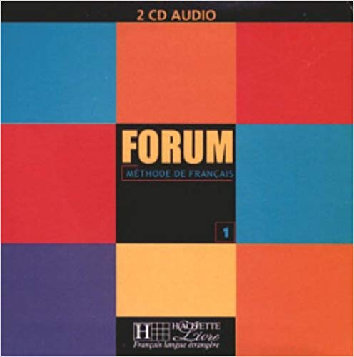 Forum 1 - CD Audio Classe (2)