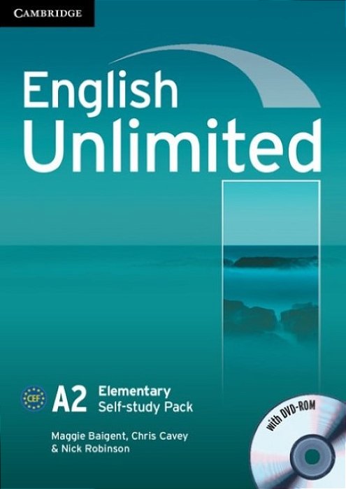 English Unlimited Elementary - Self-Study Pack With Workbook And Dvd-ROM