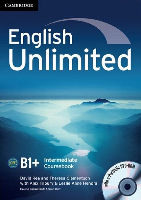 English Unlimited Intermediate - Coursebook With E-Portfolio