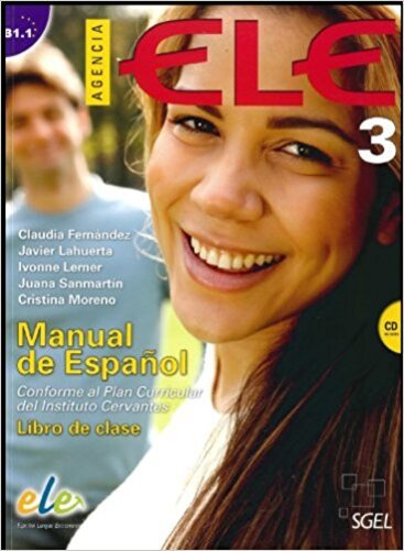 Agencia Ele 3 - Libro De Clase Con CD Audio