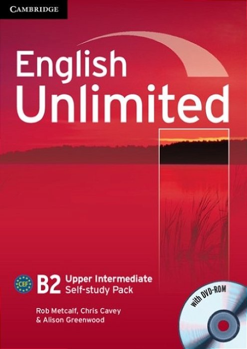 English Unlimited Upper-Intermediate - Self-Study With Workbook And Dvd-ROM