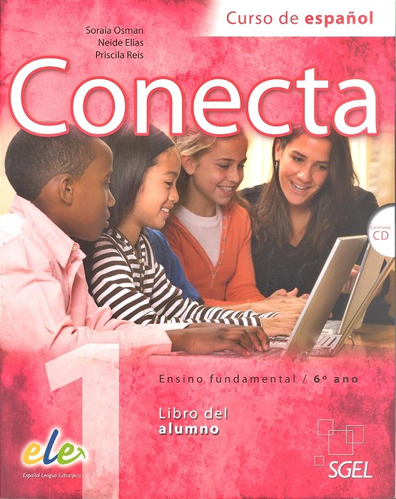 Conecta 1 - Libro Del Alumno Con CD Audio