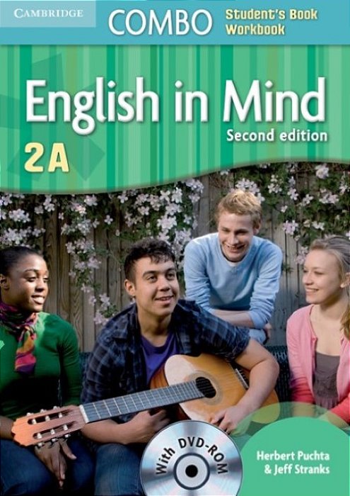 English In Mind 2A - Student Book And Workbook With Audio CD And CD-ROM - Second Edition