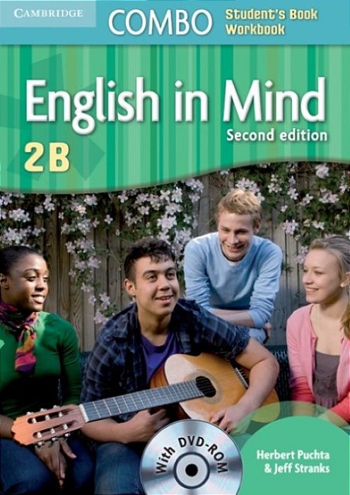 English In Mind 2B - Student Book And Workbook With Audio CD And CD-ROM - Second Edition