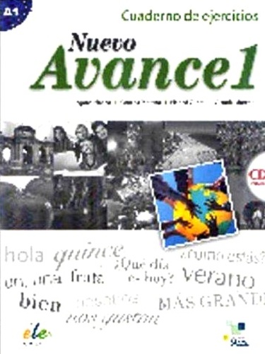 Nuevo Avance 1 - Cuaderno De Ejercicios Con CD Audio