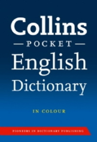 Collins Pocket English Dictionary - In Colour - Ninth Edition