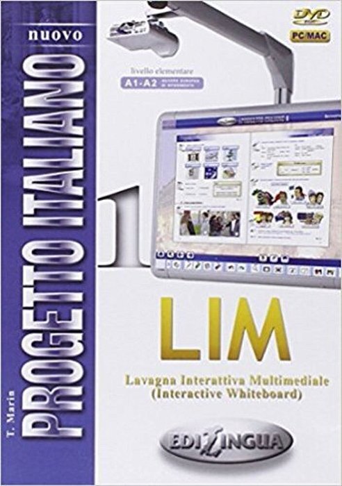 Nuovo Progetto Italiano 1 - Lim Lavagna Interattiva Multimediale - Dvd-ROM