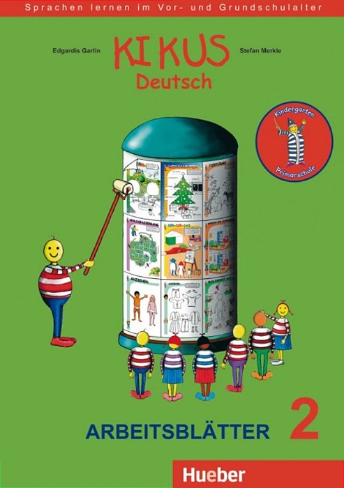 Kikus Deutsch 2 - Arbeitsblätter
