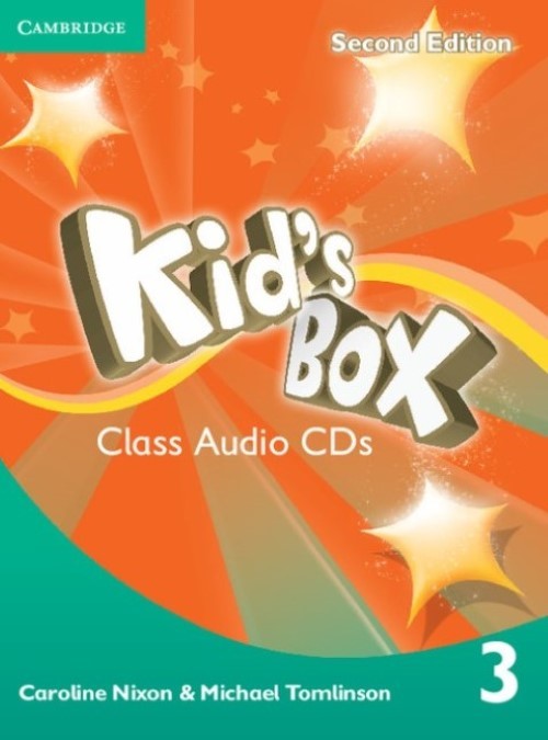 Kid's Box British English 3 - Class Audio CD (Pack Of 4) - Second Edition