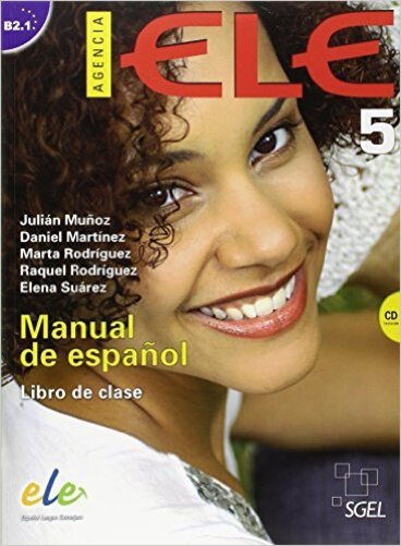 Agencia Ele 5 - Libro De Clase Con CD Audio