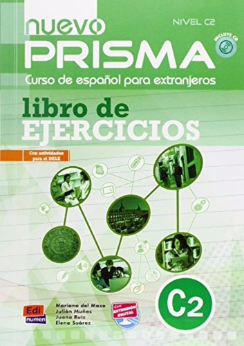 Nuevo Prisma C2 - Libro De Ejercicios Con CD Audio