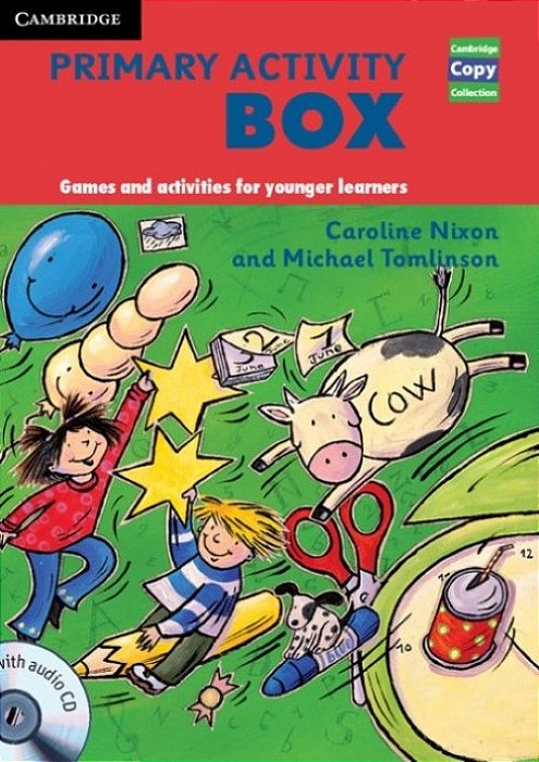 Primary Activity Box - Games And Activities For Younger Learners - Book With Audio CD