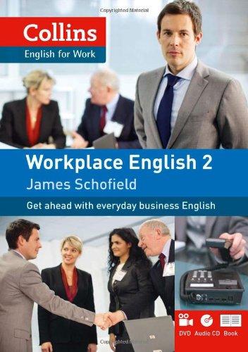 Workplace English 2 - Collins English For Work - Book With Dvd And Audio CD