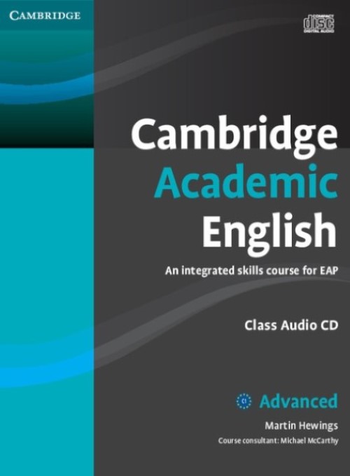 Cambridge Academic English C1 Advanced - Class Audio CD