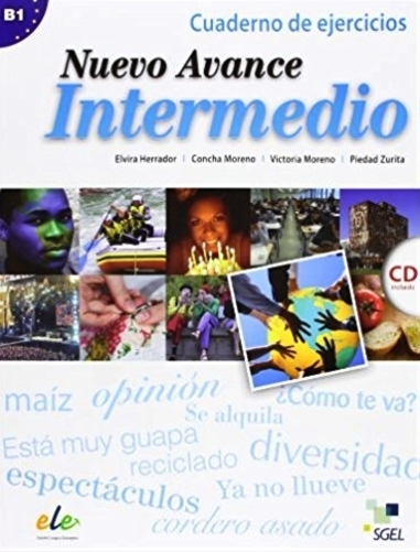 Nuevo Avance Intermedio - Cuaderno De Ejercicios Con CD Audio
