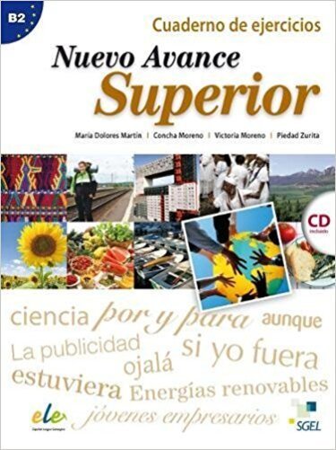 Nuevo Avance Superior - Cuaderno De Ejercicios Con CD Audio
