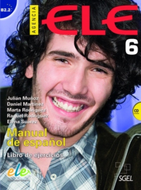 Agencia Ele 6 - Libro De Ejercicios Con CD Audio