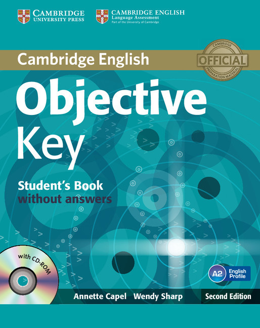 Objective Key - Student's Book Without Answers With CD-ROM - Second Edition