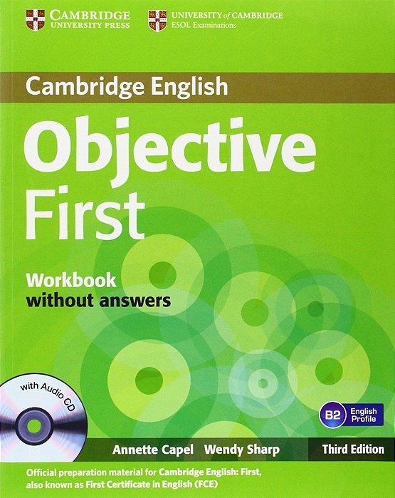 Objective First - Workbook Without Answers With Audio CD - Fourth Edition