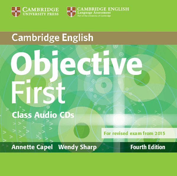 Objective First - Class Audio CD (Pack Of 2) - Fourth Edition