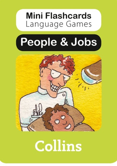 People & Jobs - Mini Flashcards Language Games