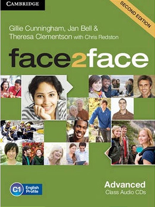 Face2face Advanced - Class Audio CD - Second Edition
