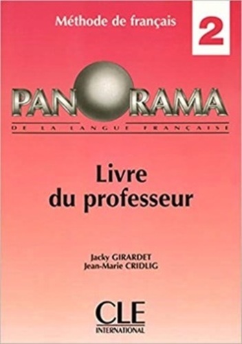 Panorama 2 - Livre Du Professeur