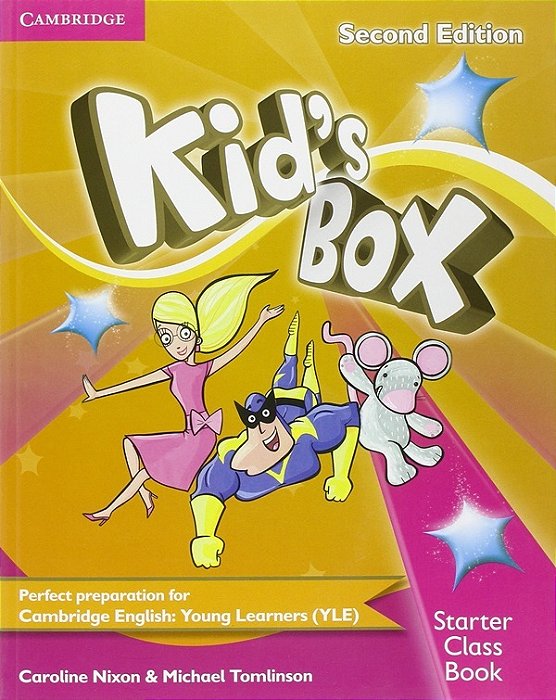 Kid's Box British English Starter - Class Book With CD-ROM - Second Edition