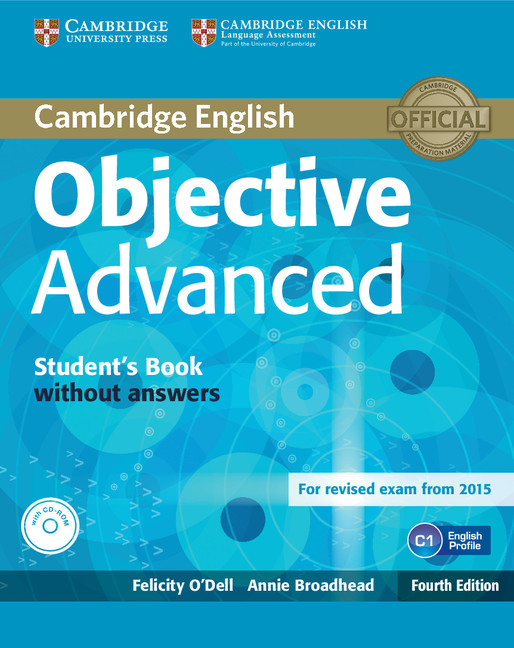 Objective Advanced - Student's Book Without Answers And CD-ROM - Fourth Edition