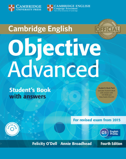 Objective Advanced - Student's Book With Answers And Audio CD/CD-ROM - Fourth Edition