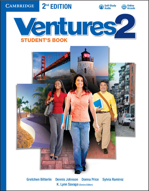 Ventures 2 - Student's Book With Audio CD - Second Edition