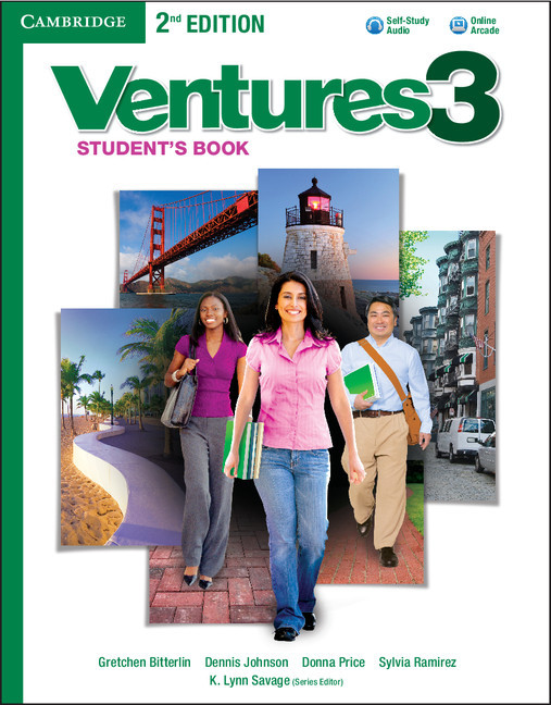 Ventures 3 - Student's Book With Audio CD - Second Edition