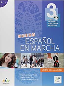 Nuevo Español En Marcha 3 - Libro Del Alumno Con CD Audio