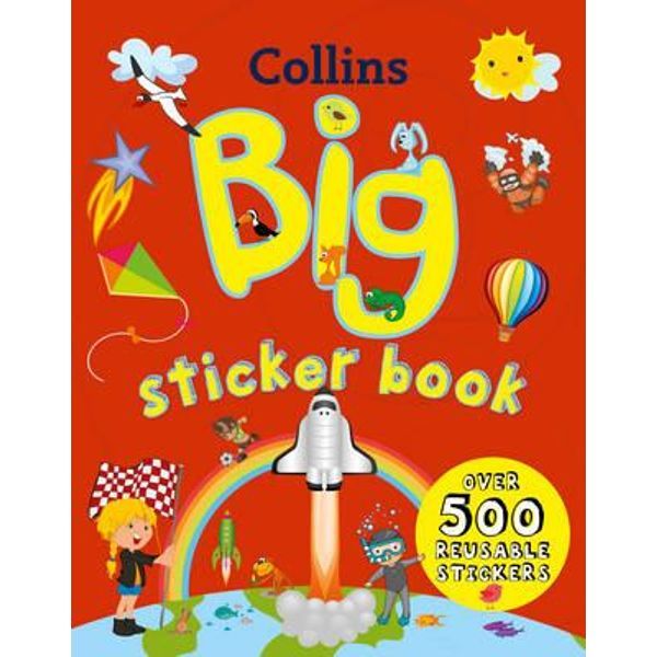 Big Sticker Book