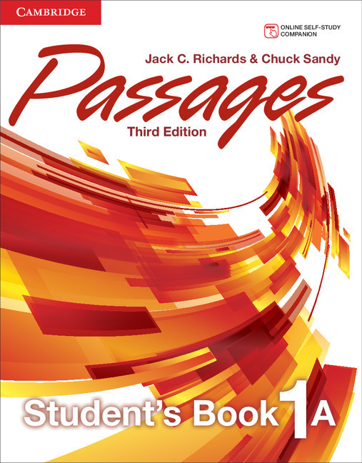 Passages 1A - Student's Book With Online Workbook - Third Edition