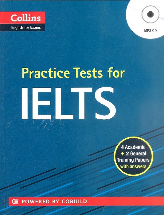 Practice Tests For Ielts - Collins English For Exams - Book With MP3 CD