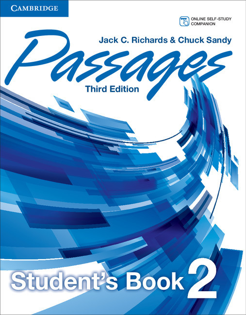 Passages 2 - Student's Book With Online Workbook - Third Edition