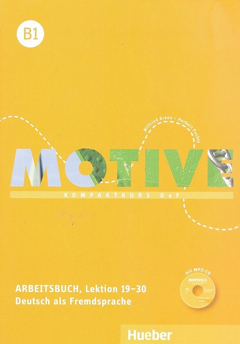 Motive B1 Lektion 19-30 - Arbeitsbuch Mit MP3-Audio-CD