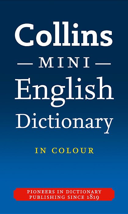 Collins Mini English Dictionary - In Colour - Fifth Editiion